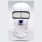 Critter balaclava — Polar Pup