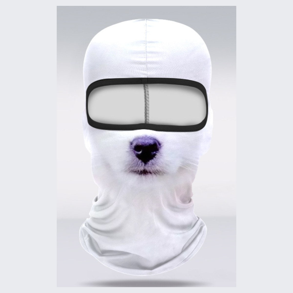 Critter balaclava — Polar Pup