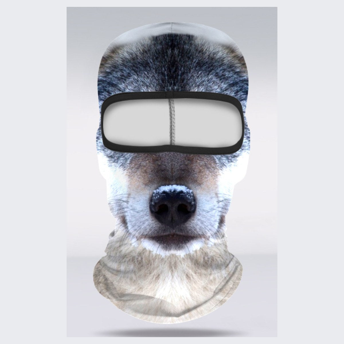 Critter balaclava — Raccoon