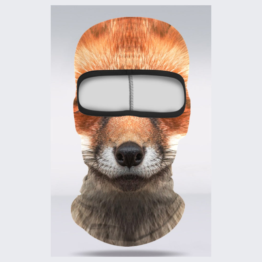 Critter balaclava — Red Fox
