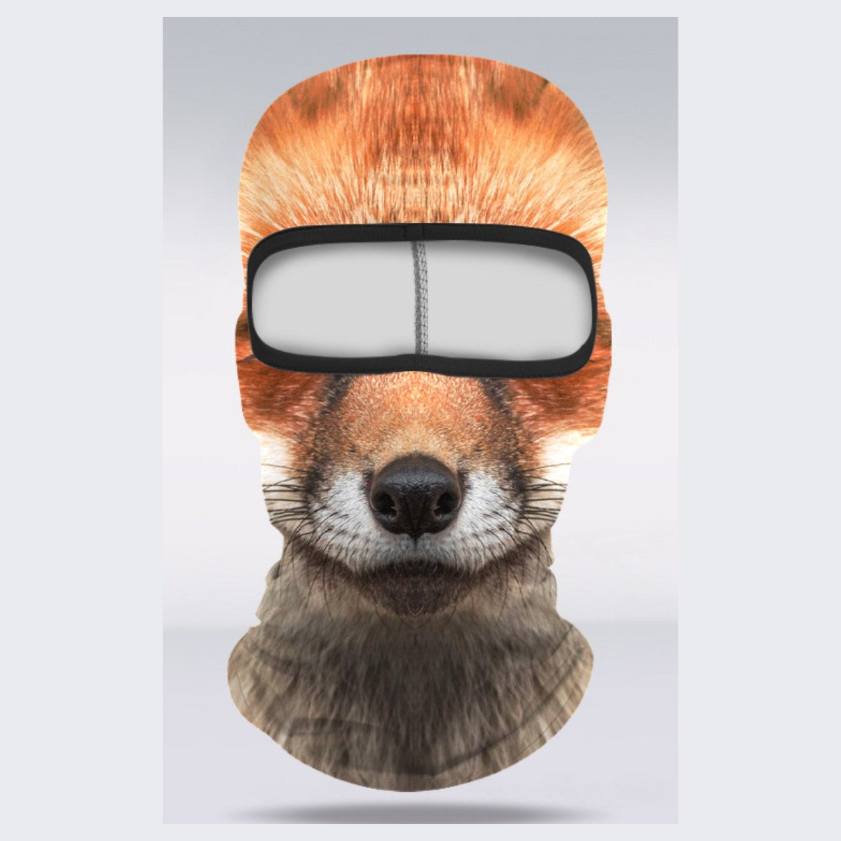 Critter balaclava — Red Fox