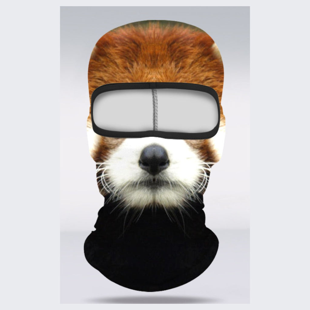 Critter balaclava — Red Panda