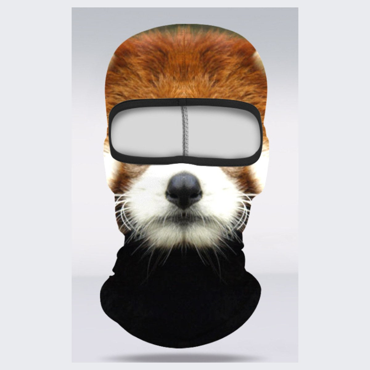 Critter balaclava — Red Panda