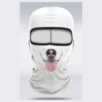 Critter balaclava — Samoyed