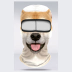 Critter balaclava — Shiba