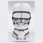 Critter balaclava — Silver Tabby