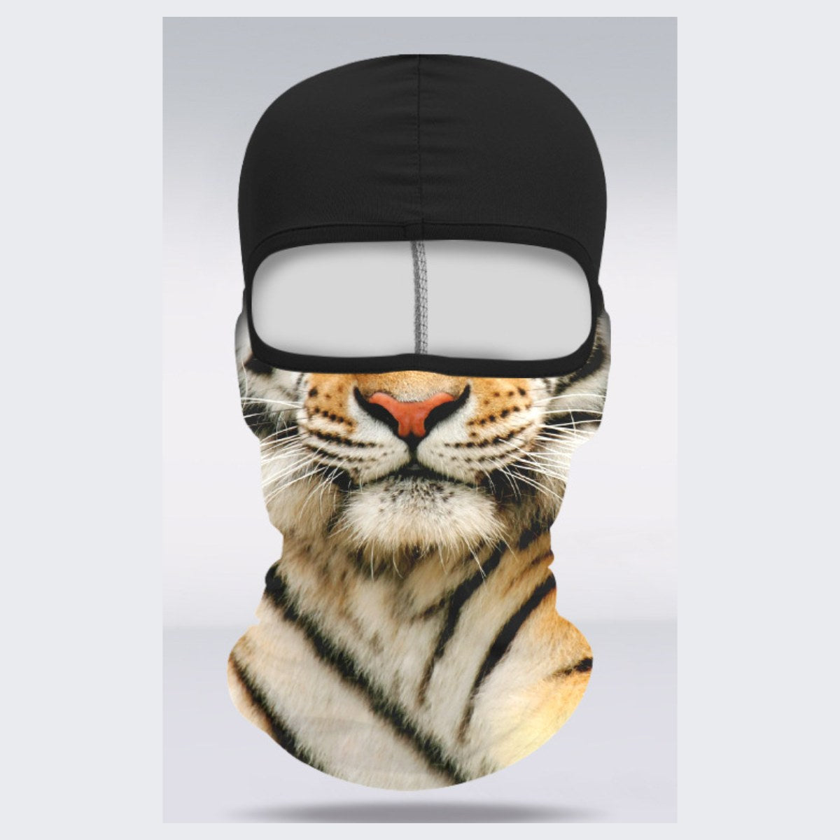 Critter balaclava — Tiger
