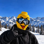 Emoji face balaclava — Tongue Out