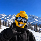 Emoji face balaclava — Toothy Grin