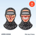 Old Timer & Big Grin 2-pack balaclavas