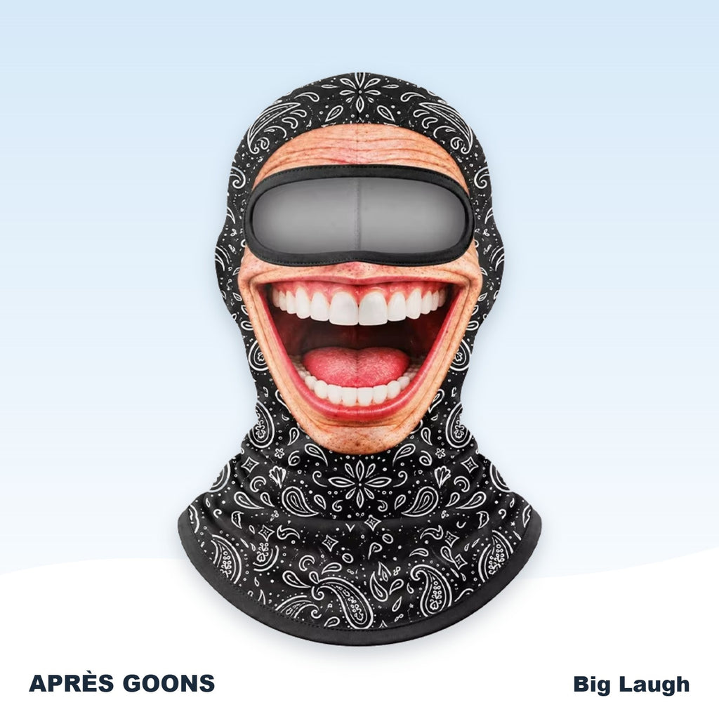 Funny face balaclava — Big Laugh
