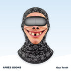 Funny face balaclava — Gap Tooth