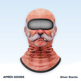 Silver Stache