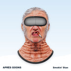 Funny face balaclava — Smokin' Stan