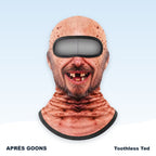 Funny face balaclava — Toothless Ted