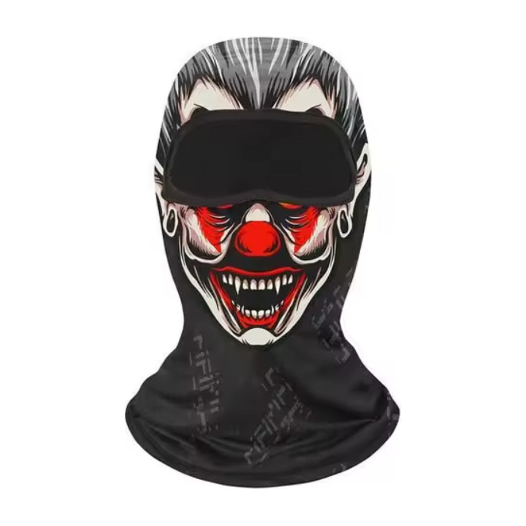 Wildface balaclava — Creepy Clown