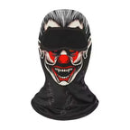 Wildface balaclava — Creepy Clown
