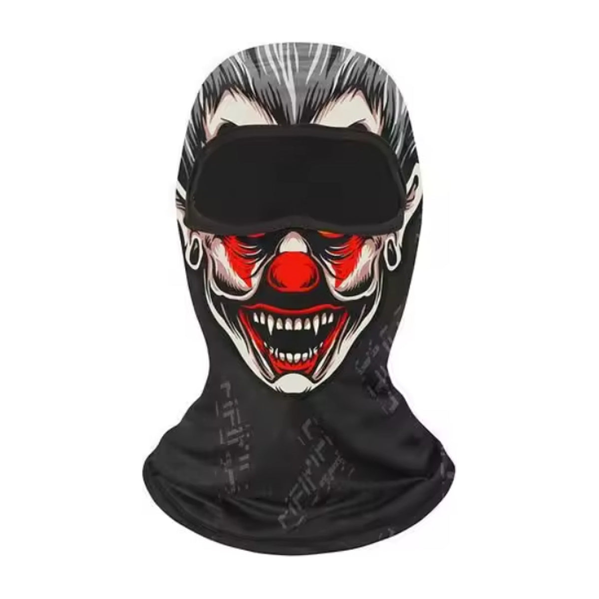 Wildface balaclava — Creepy Clown