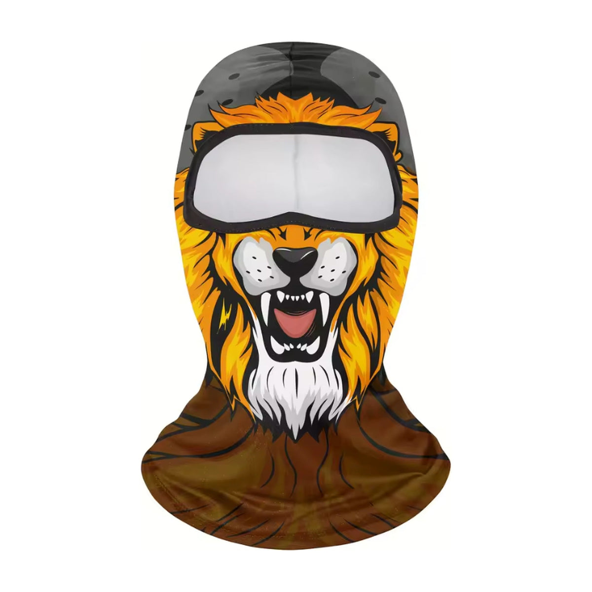 Wildface balaclava — Lion