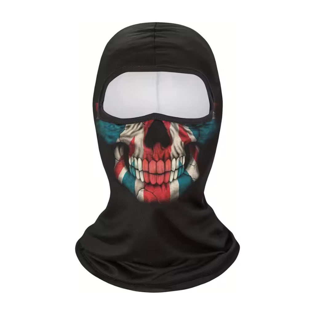 Wildface balaclava — Union Jack Skull