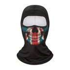 Wildface balaclava — Union Jack Skull