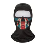 Union Jack Skull