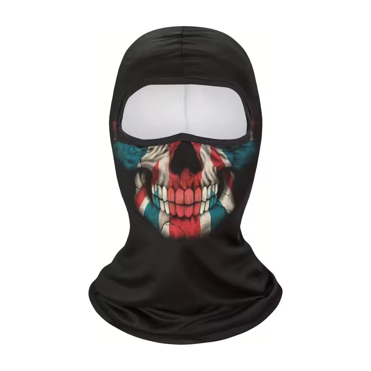 Wildface balaclava — Union Jack Skull